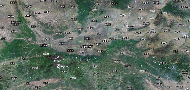 洛阳卫星地图最新高清版，古都探索的精准导航工具