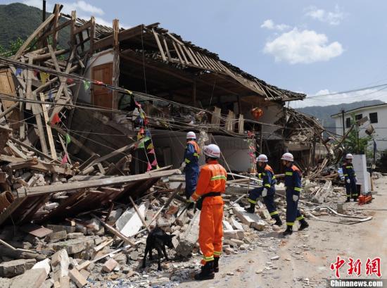 四川地震最新伤亡情况及自然之旅的心灵平静力量